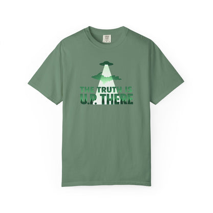 The Truth is U.P. There T-Shirt - Heavyweight Comfort Colors