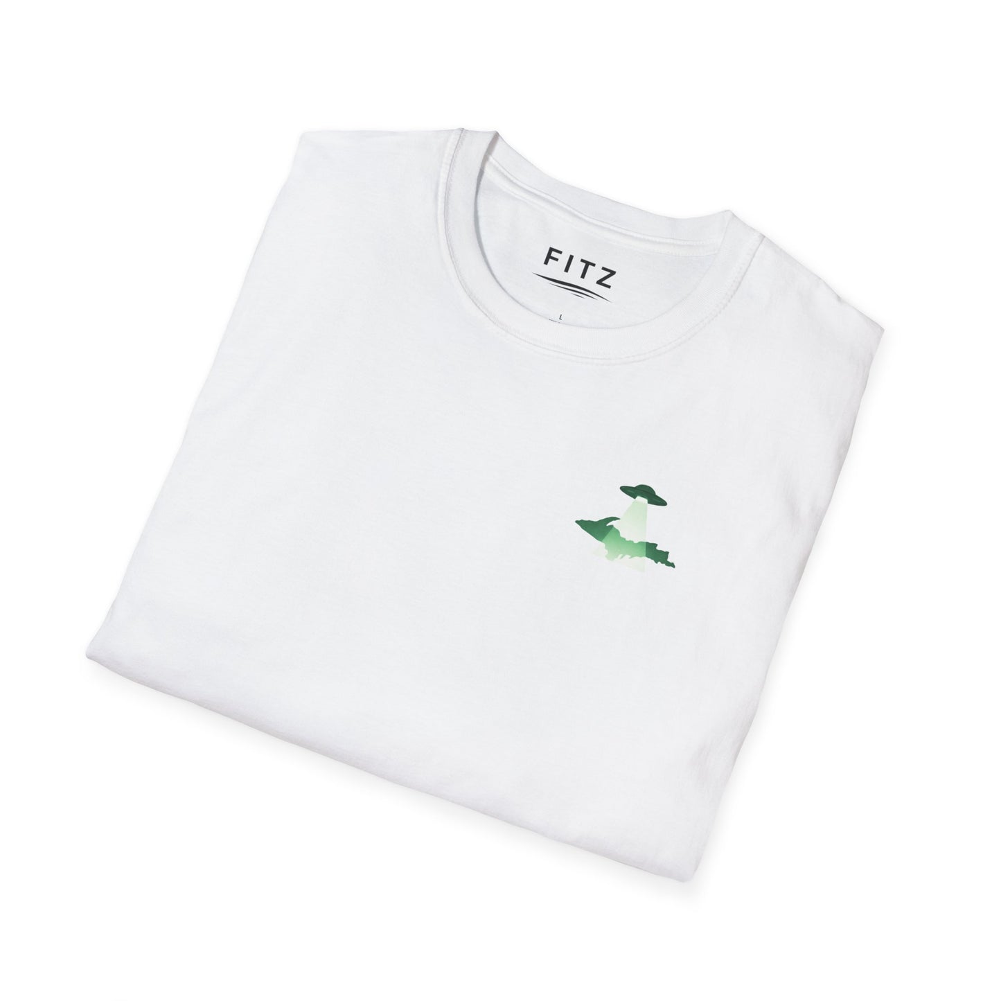 The Truth is U.P. There - Back Print