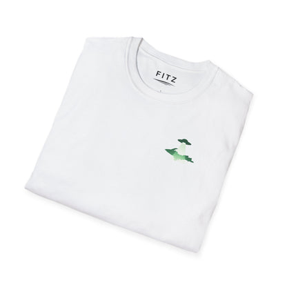 The Truth is U.P. There - Back Print