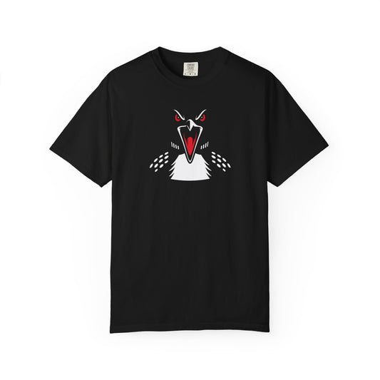 Angry Loon Head T-Shirt - Heavyweight Comfort Colors
