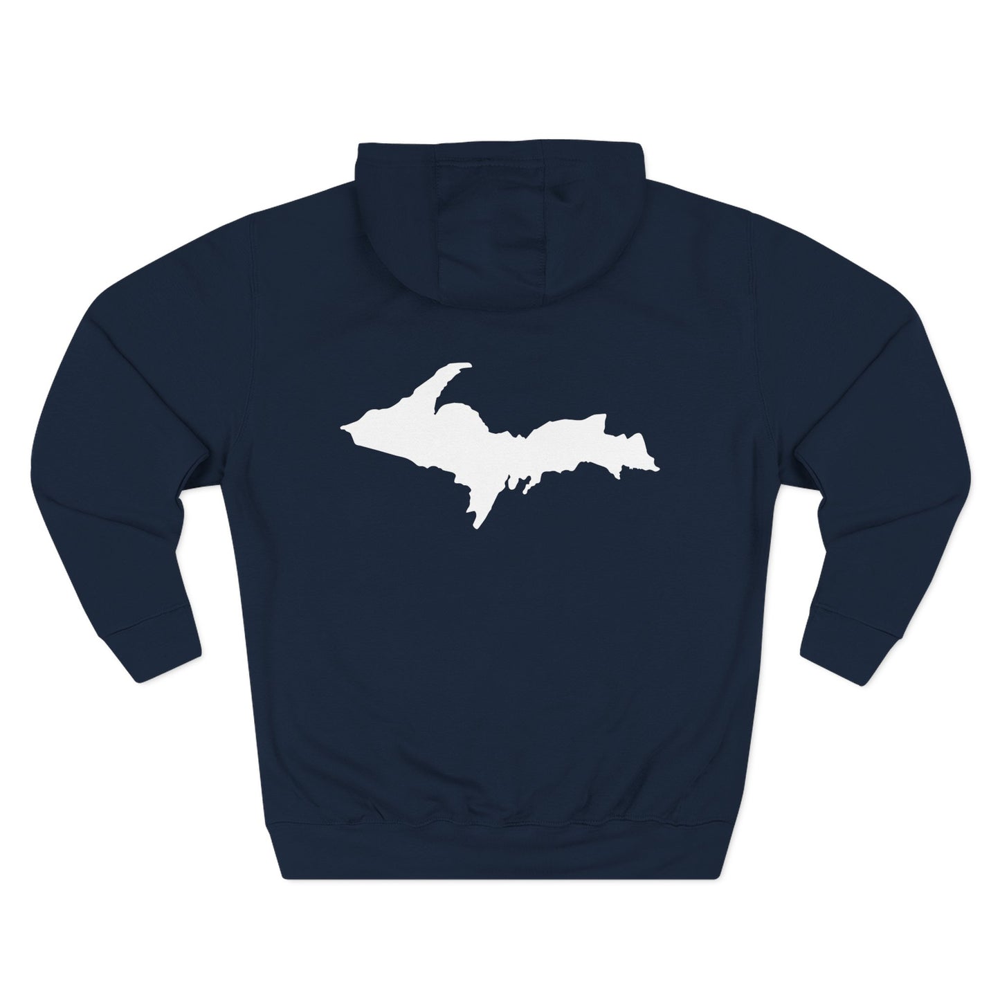 Upper Peninsula Hoodie Backprint