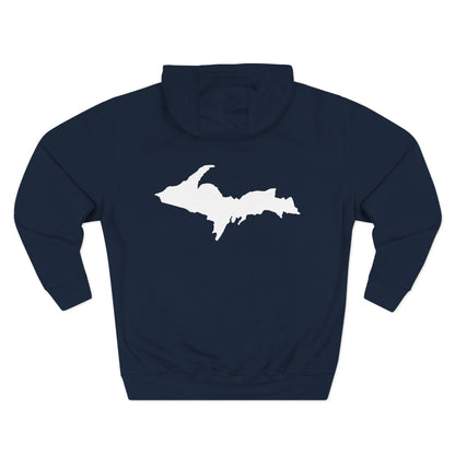 Upper Peninsula Hoodie Backprint