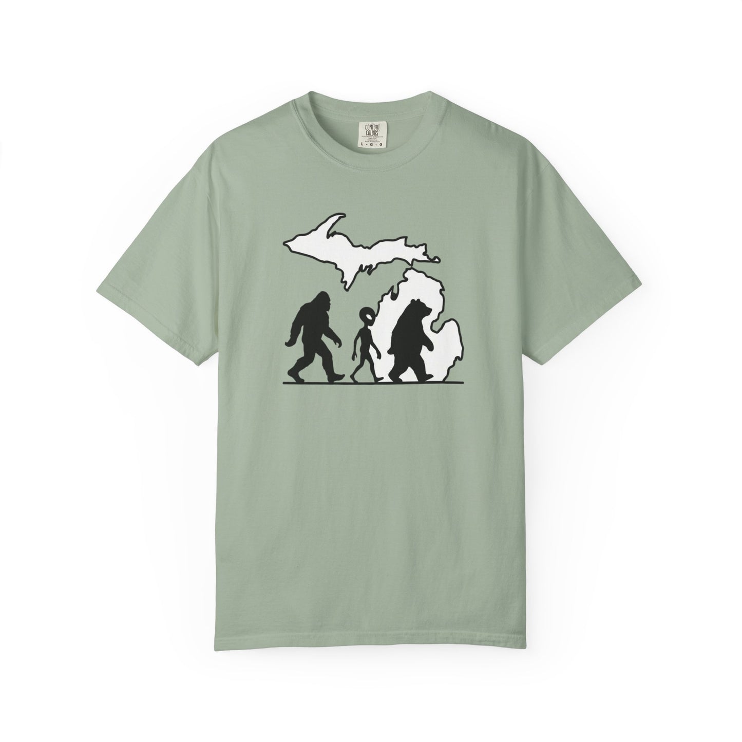 The Locals Graphic T-Shirt - Heavyweight Comfort Colors