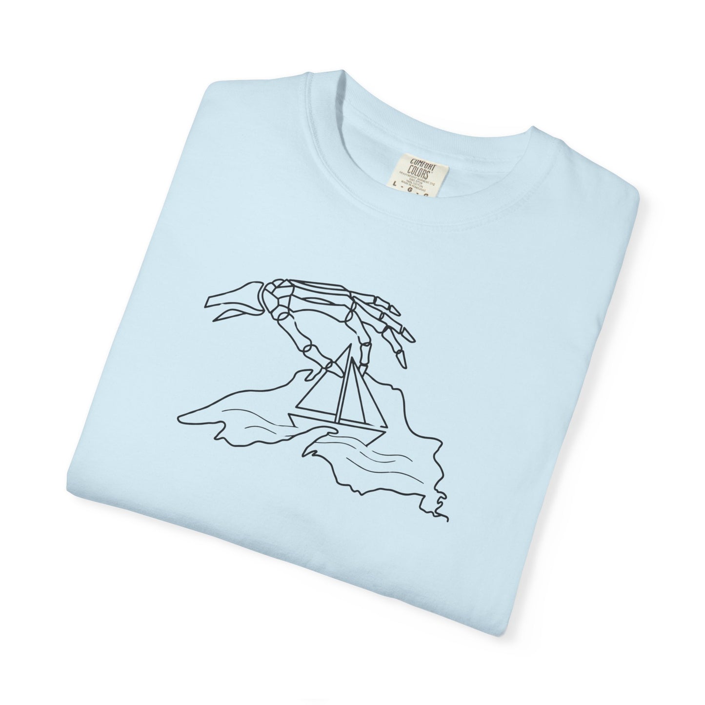 Superior's Grasp T-Shirt - Heavyweight Comfort Colors