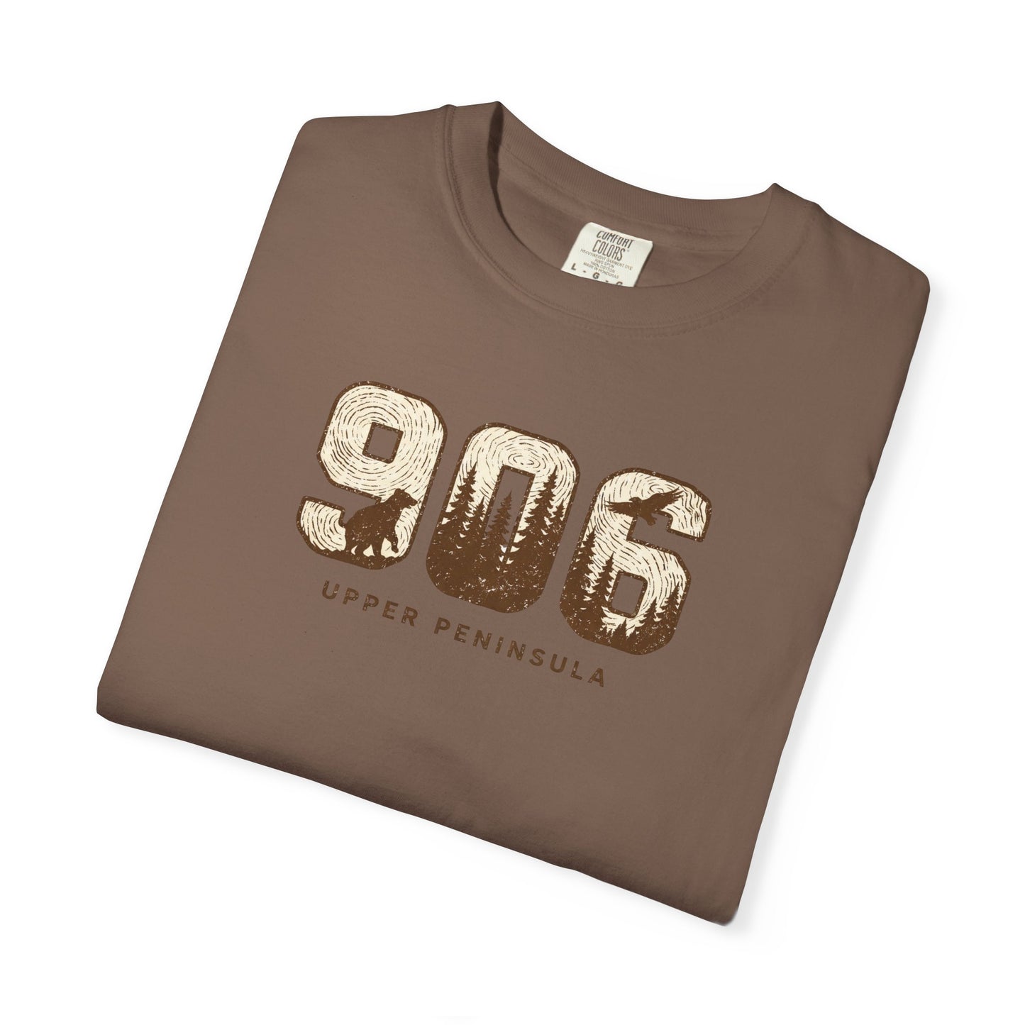 906 Upper Peninsula T-Shirt - Heavyweight Comfort Colors