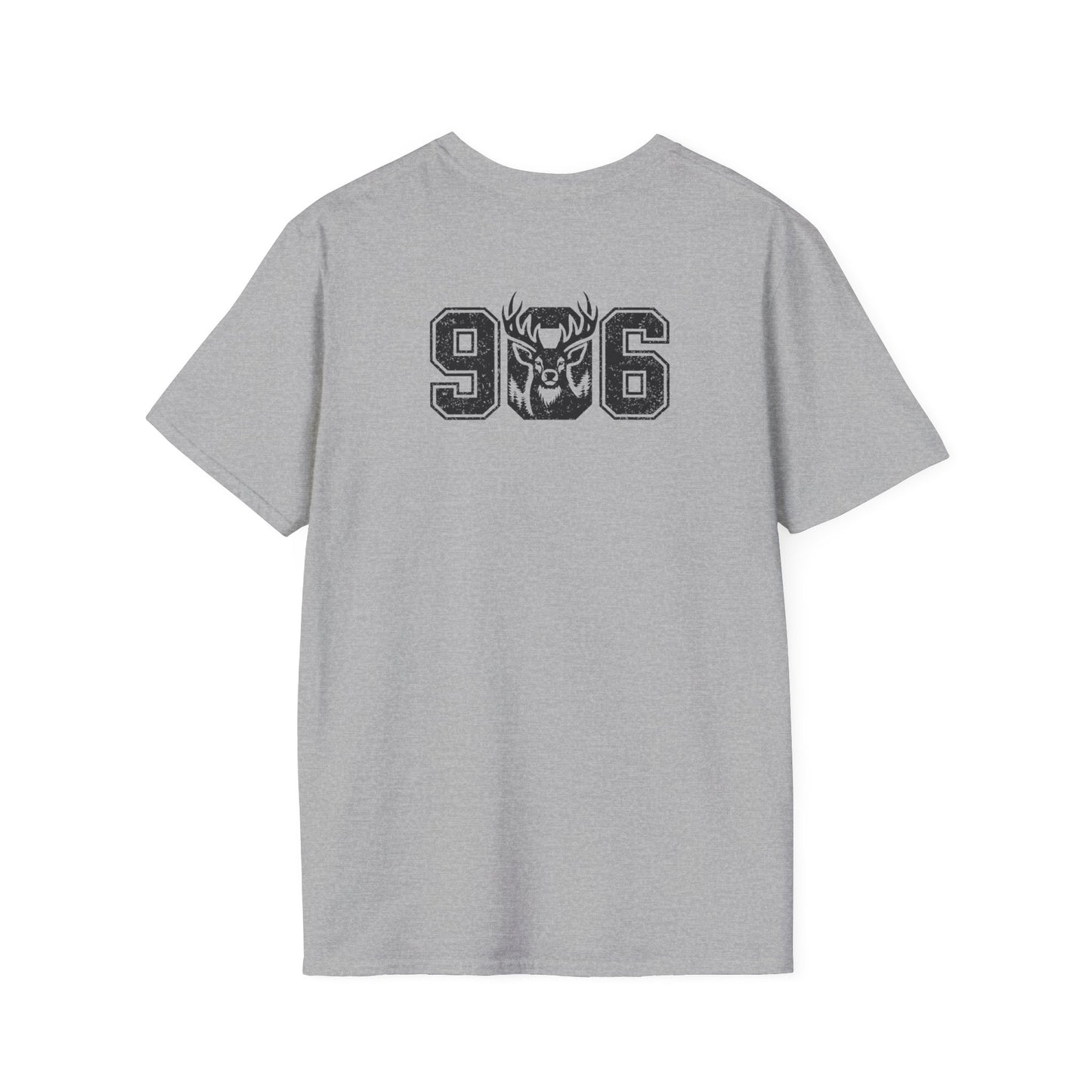 906 Buck T-Shirt - Back Print