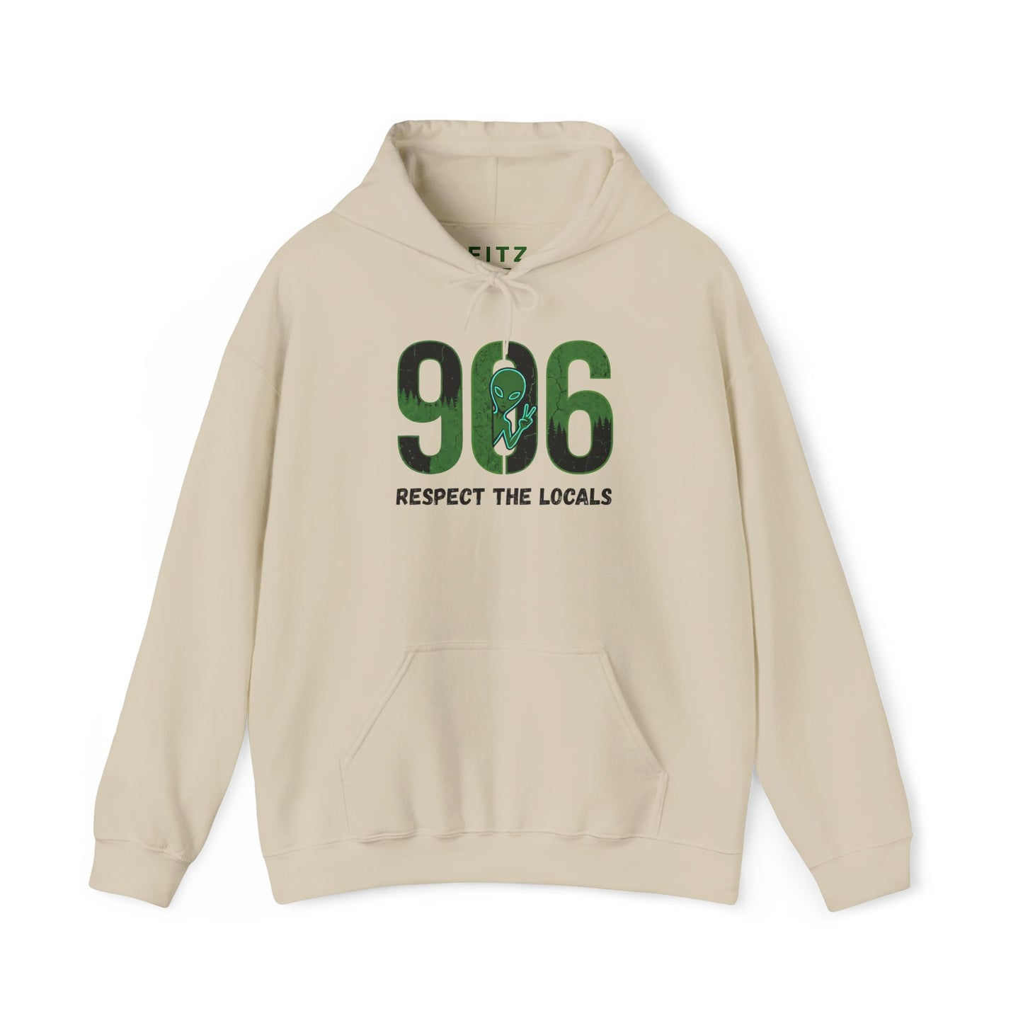 906 Respect the Locals Hoodie