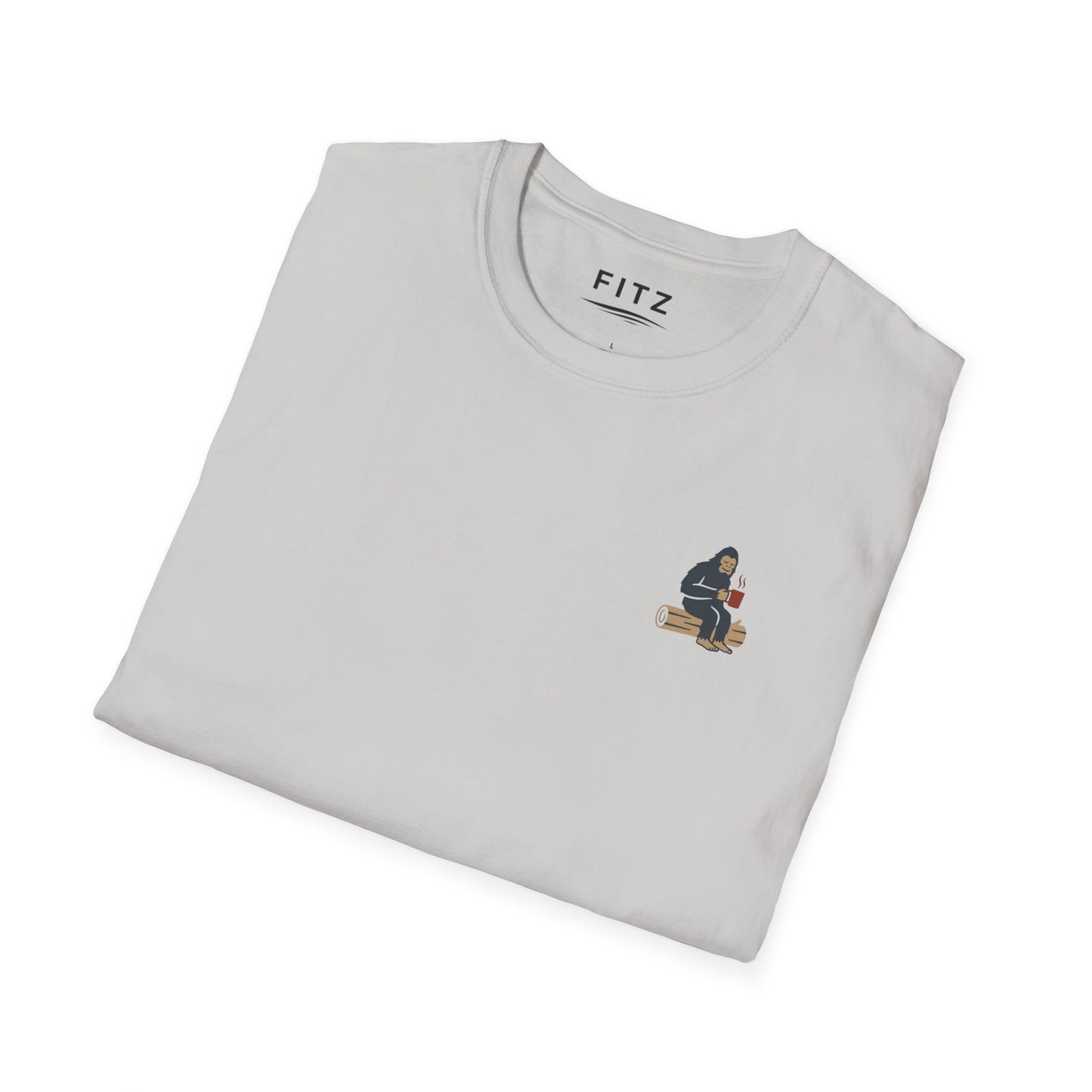 All Good in the Woods T-Shirt - Back Print