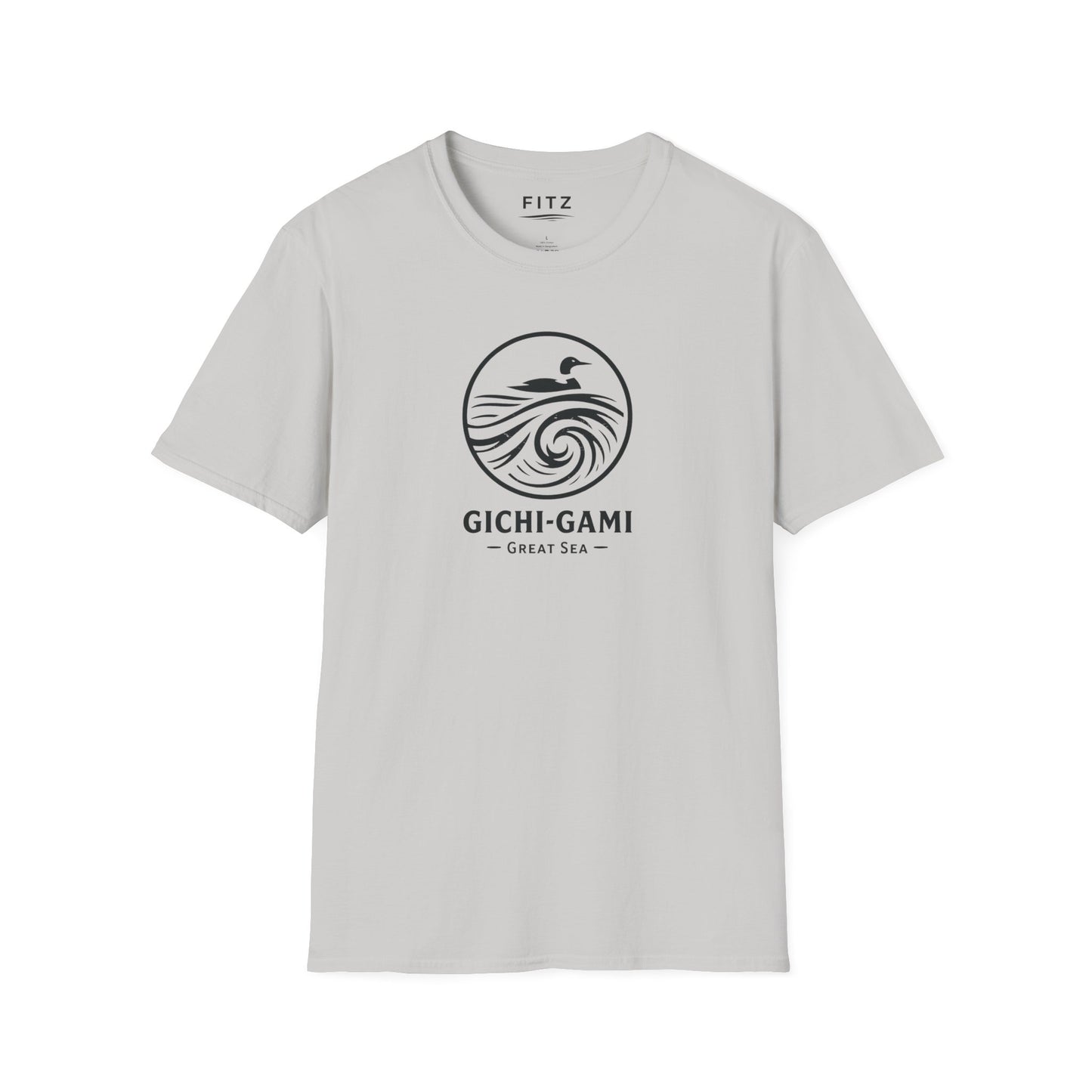 Gichi-Gami Great Sea T-Shirt