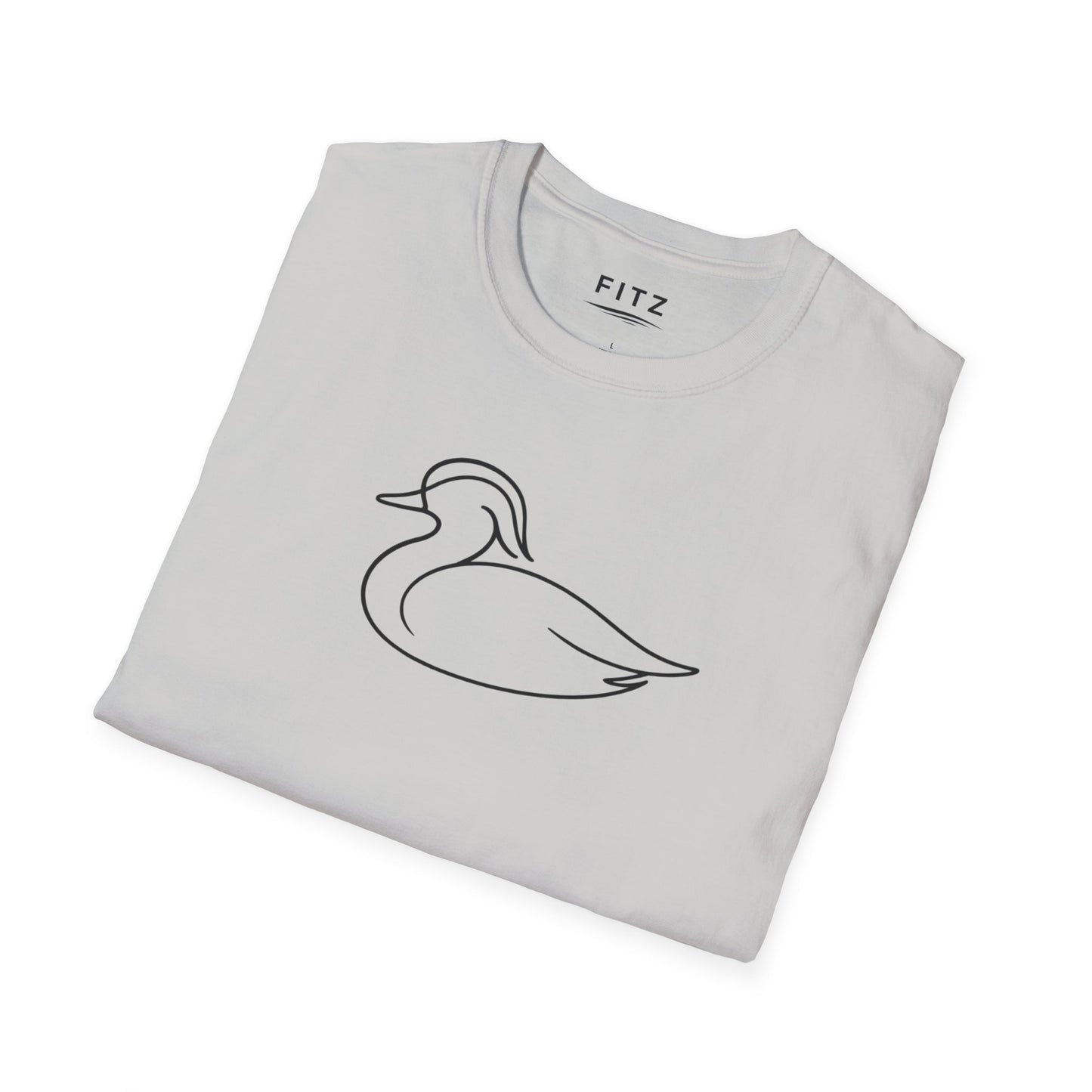 Wood Duck One Line T-Shirt