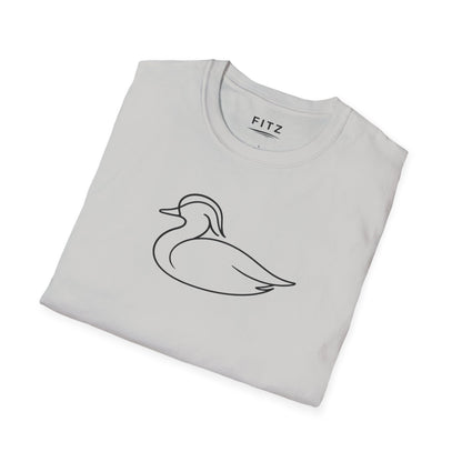 Wood Duck One Line T-Shirt