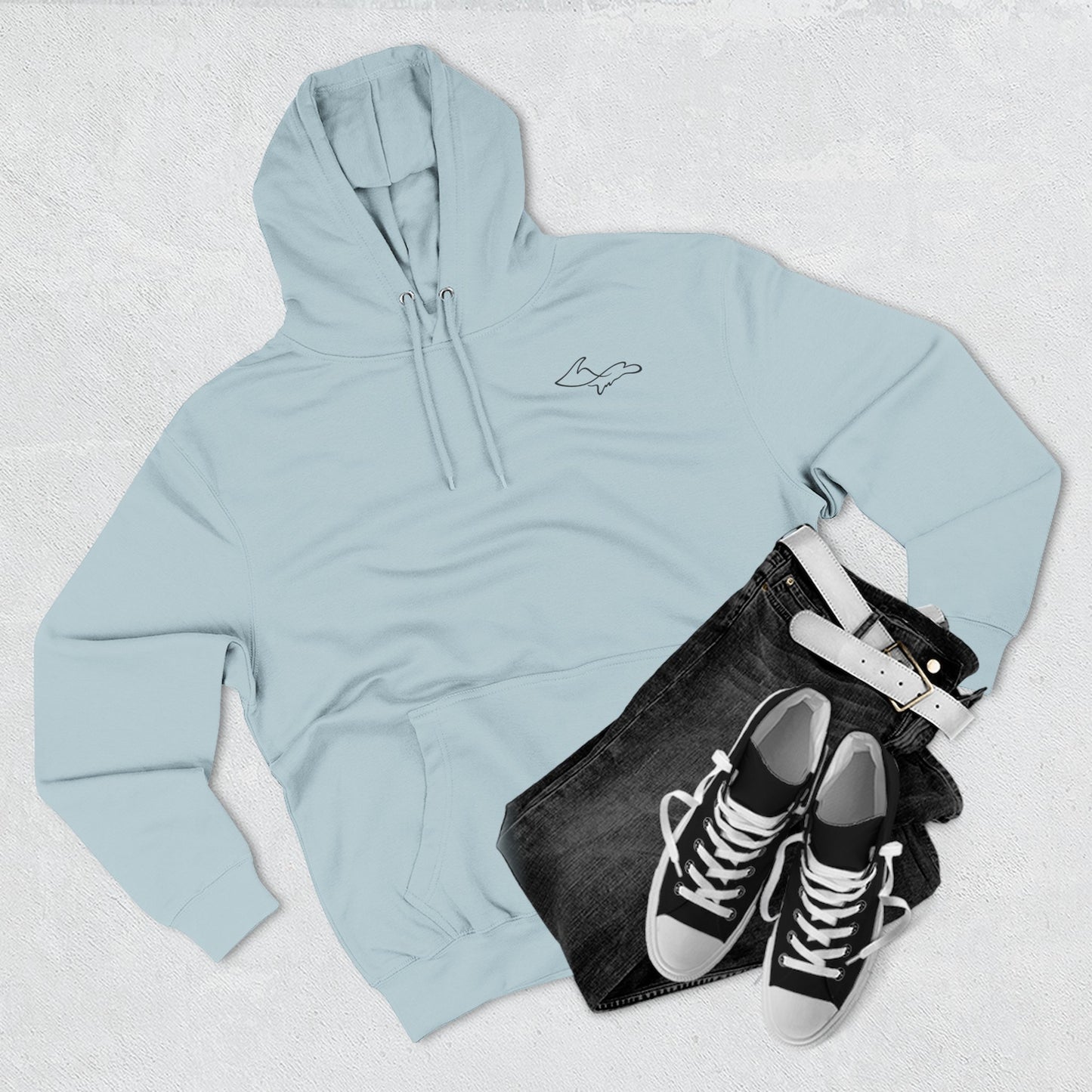 Find Your North NCT Hoodie Backprint