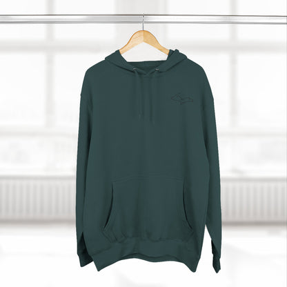 Find Your North NCT Hoodie Backprint