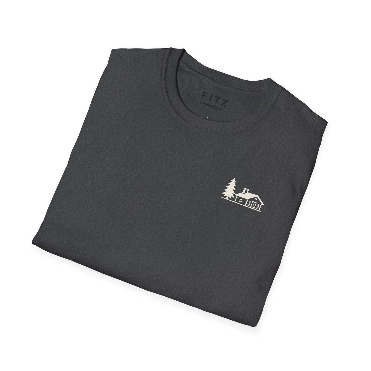 LIVIN off the Grid T-Shirt - Back Print