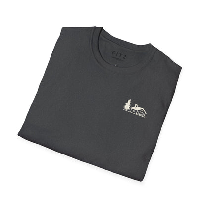 LIVIN off the Grid T-Shirt - Back Print
