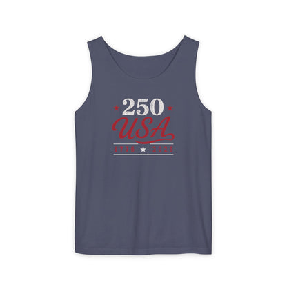 250 USA Tank Top - Heavyweight Comfort Colors