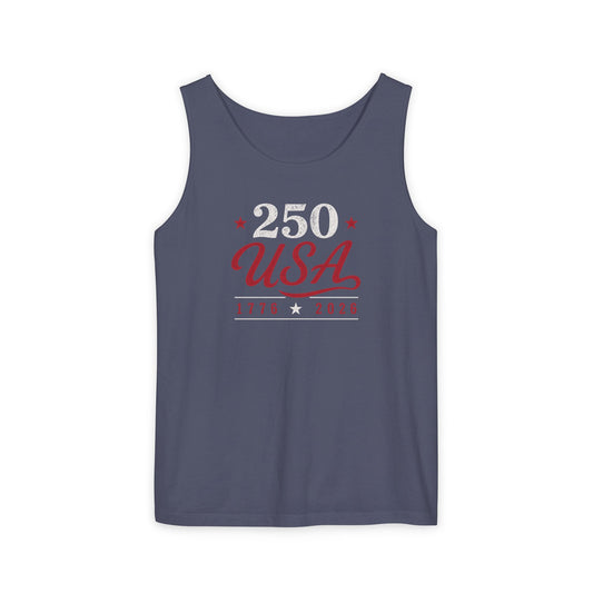 250 USA Tank Top - Heavyweight Comfort Colors