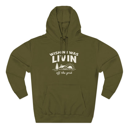Wishin I Was LIVIN Hoodie