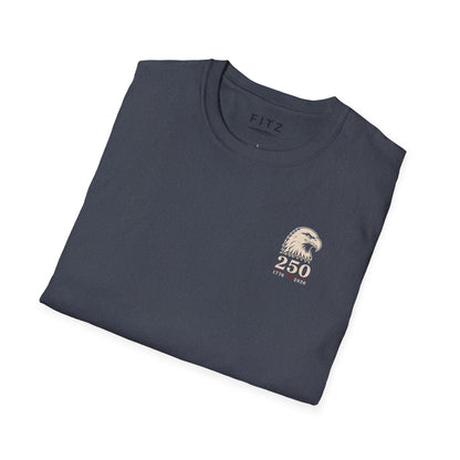 Eagle Flag T-Shirt - Back Print
