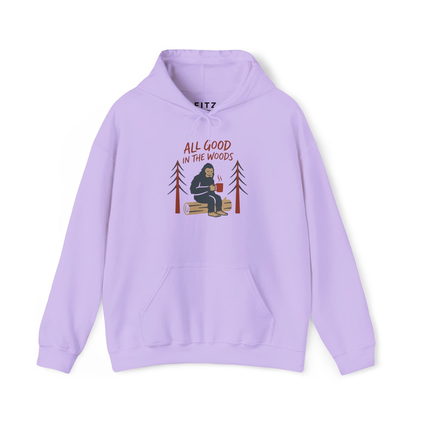 All Good in the Woods Hoodie