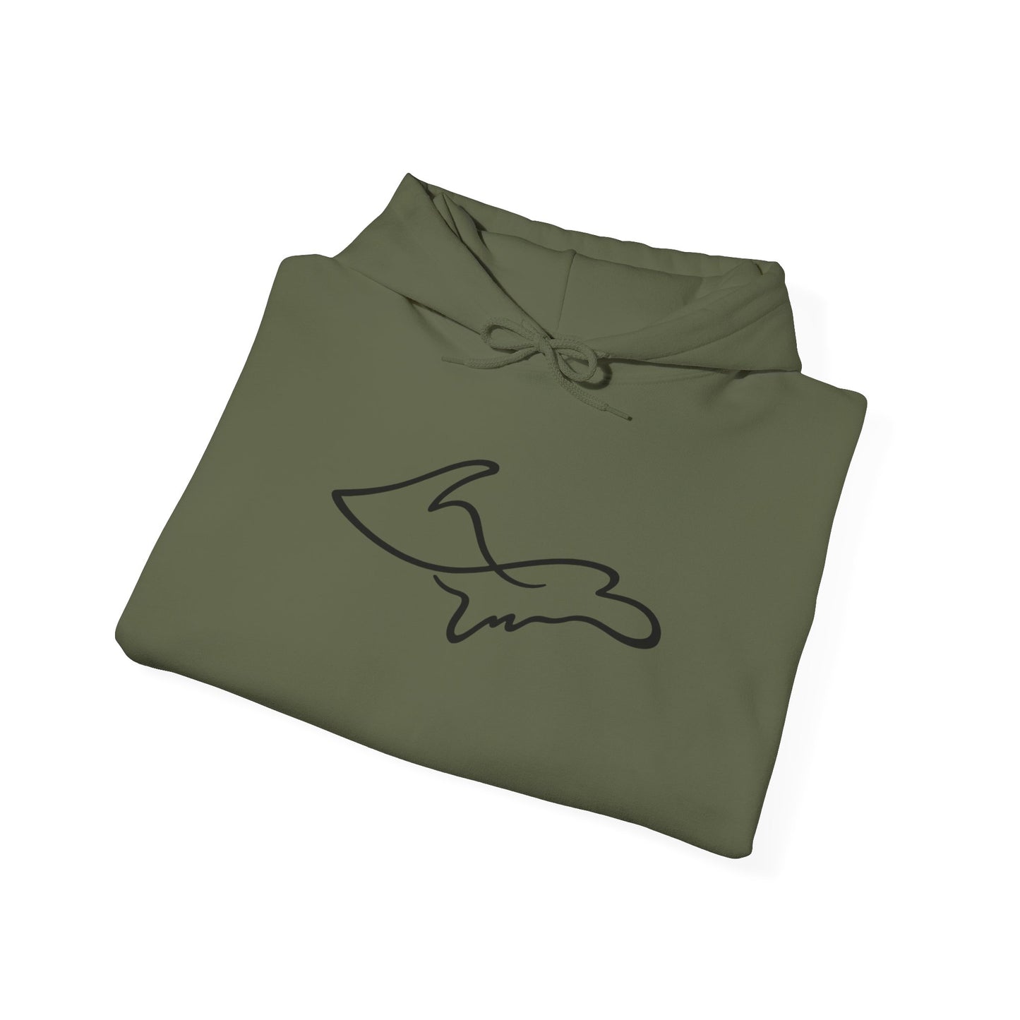 Upper Peninsula One Line Hoodie
