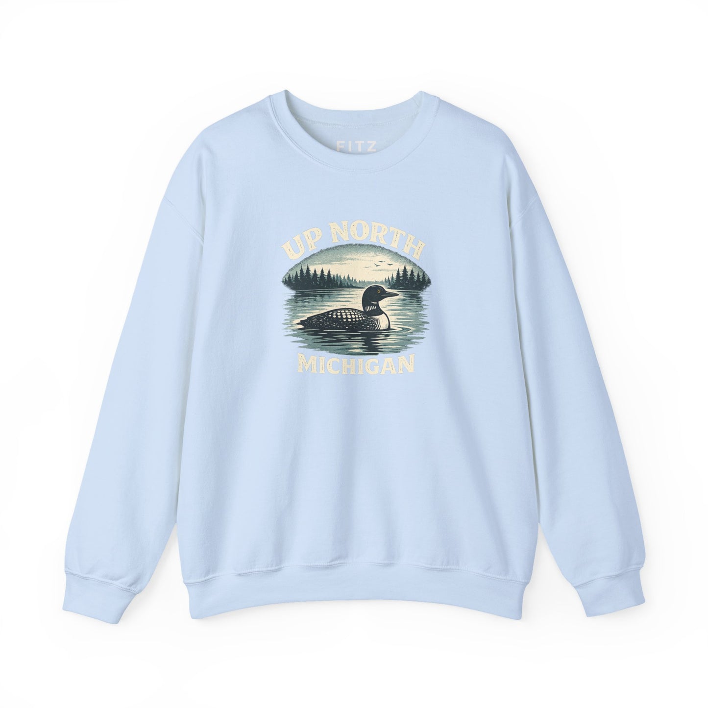 Loon Up North Michigan Sweatshirt