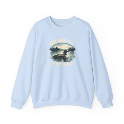 Loon Up North Michigan Sweatshirt