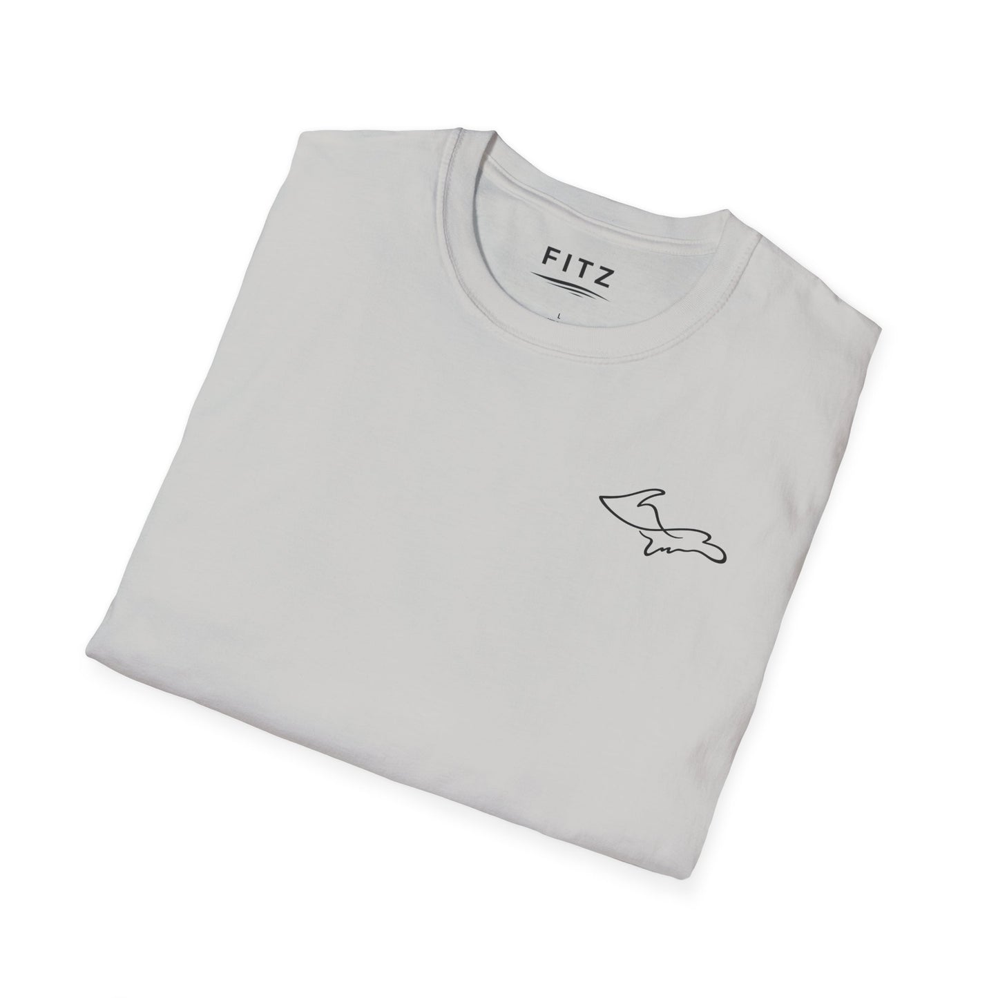 Michigan One Line T-Shirt - Back Print