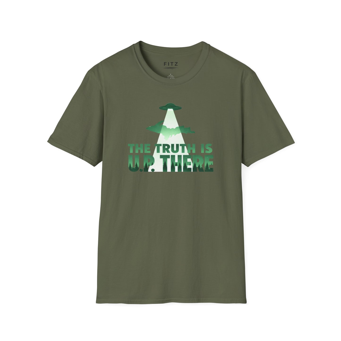 The Truth is U.P. T-Shirt