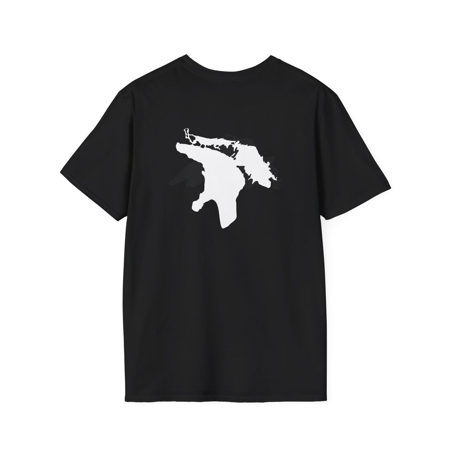 Lake Huron T-Shirt - Back Print