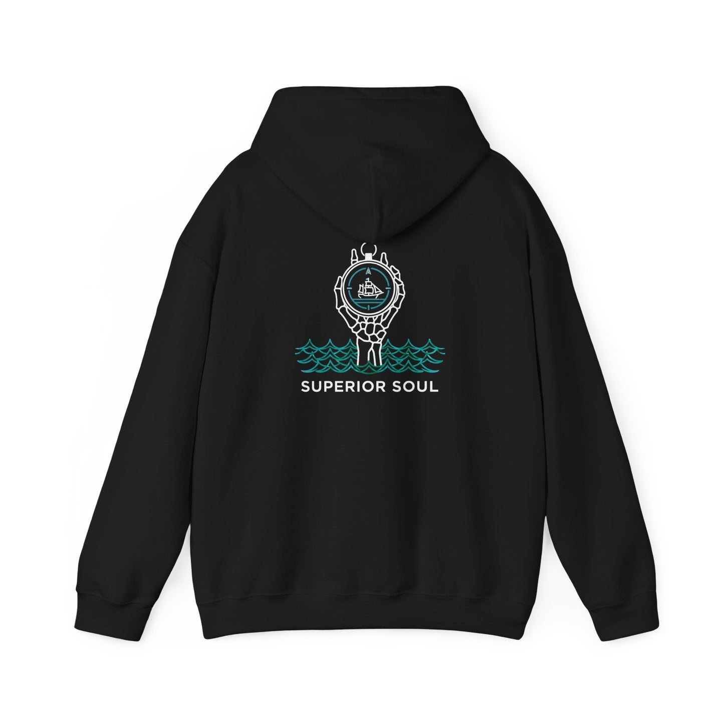 Superior Soul Hoodie - Back Print