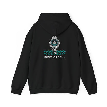 Superior Soul Hoodie - Back Print