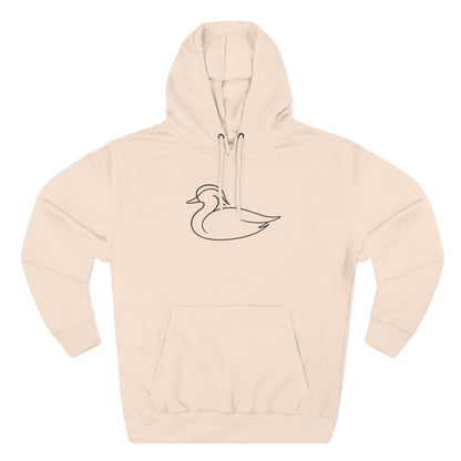 Wood Duck One Line Hoodie
