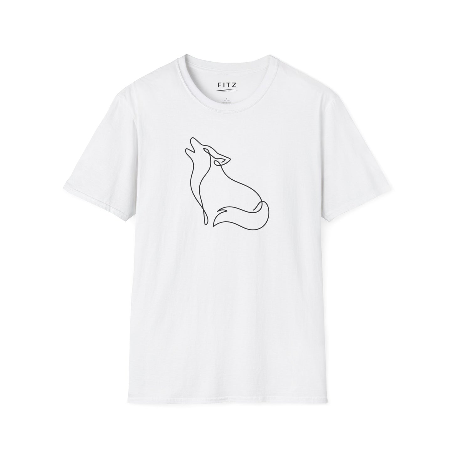 Wolf One Line T-Shirt