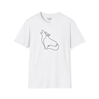Wolf One Line T-Shirt