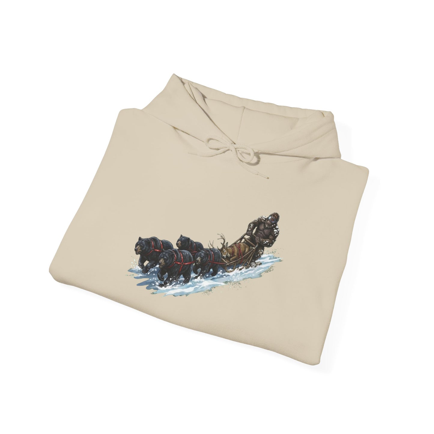 Winter Run Hoodie