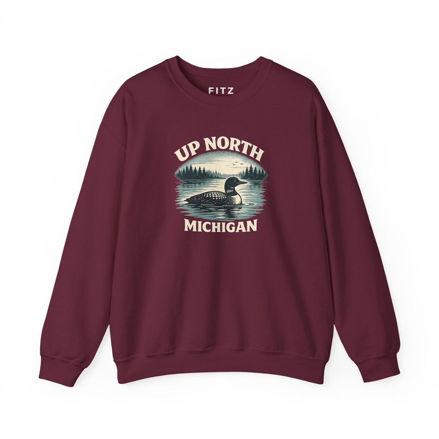 Loon Up North Michigan Sweatshirt