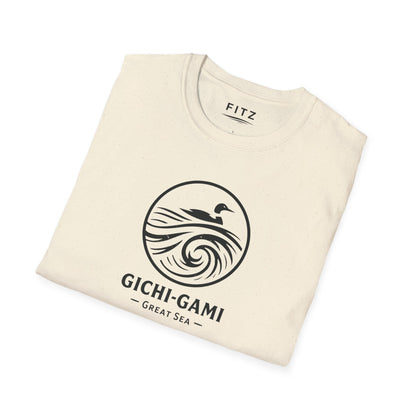Gichi-Gami Great Sea T-Shirt