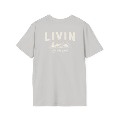 LIVIN off the Grid T-Shirt - Back Print