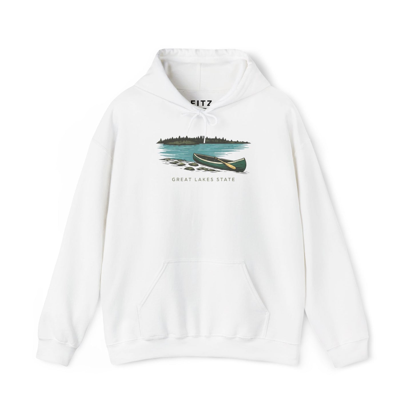 Great Lakes State Hoodie