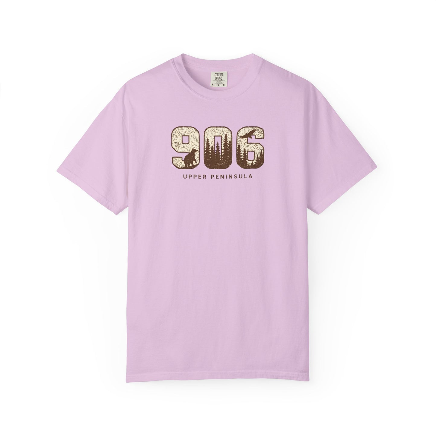 906 Upper Peninsula T-Shirt - Heavyweight Comfort Colors