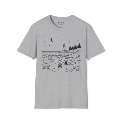 Beach Camping T-Shirt