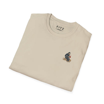 All Good in the Woods T-Shirt - Back Print