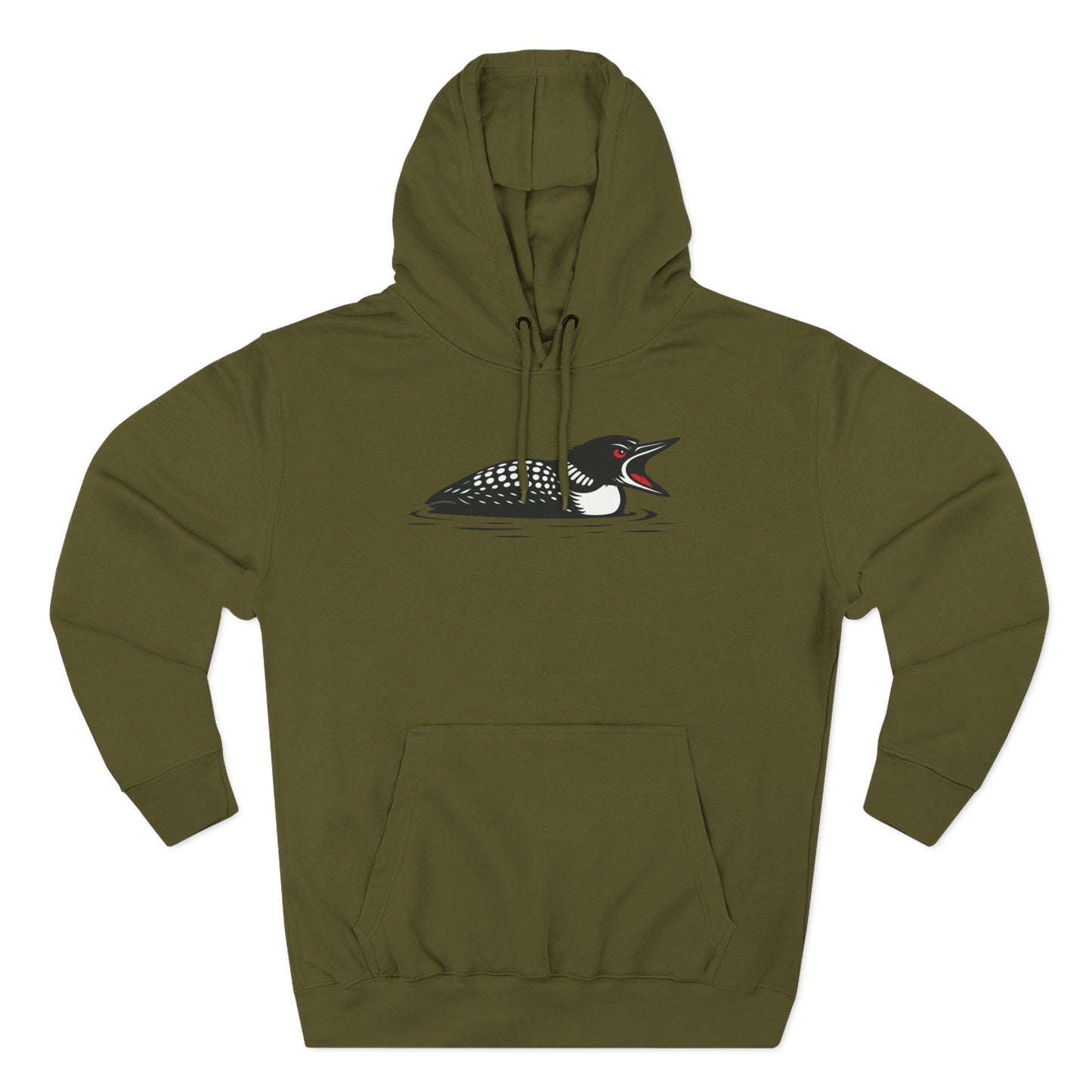 Angry Loon Hoodie