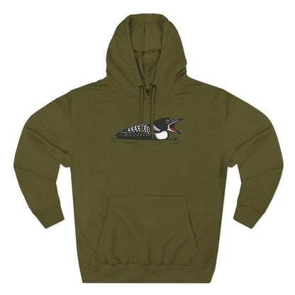 Angry Loon Hoodie