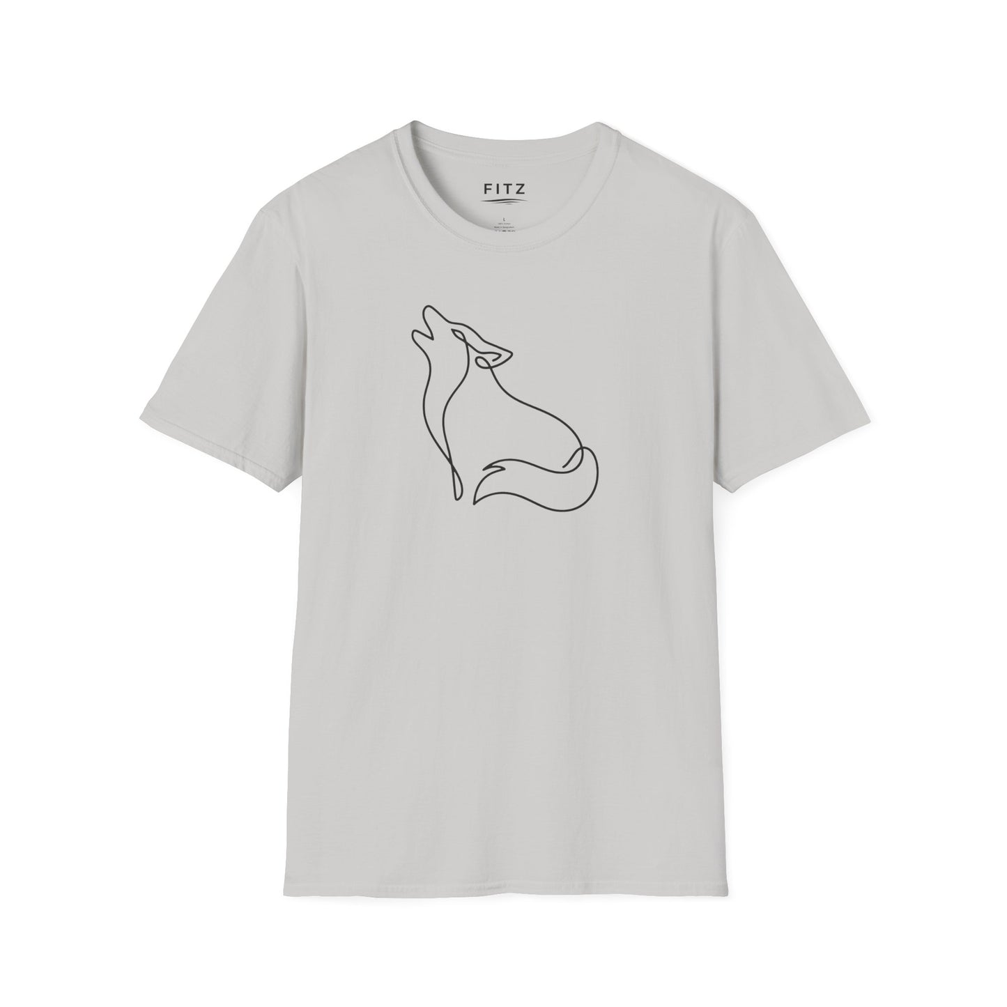 Wolf One Line T-Shirt