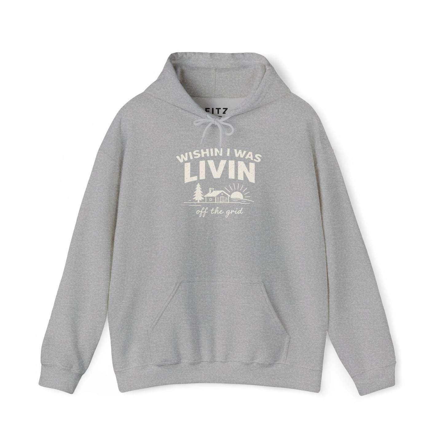 Wishin I Was LIVIN Hoodie