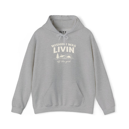 Wishin I Was LIVIN Hoodie