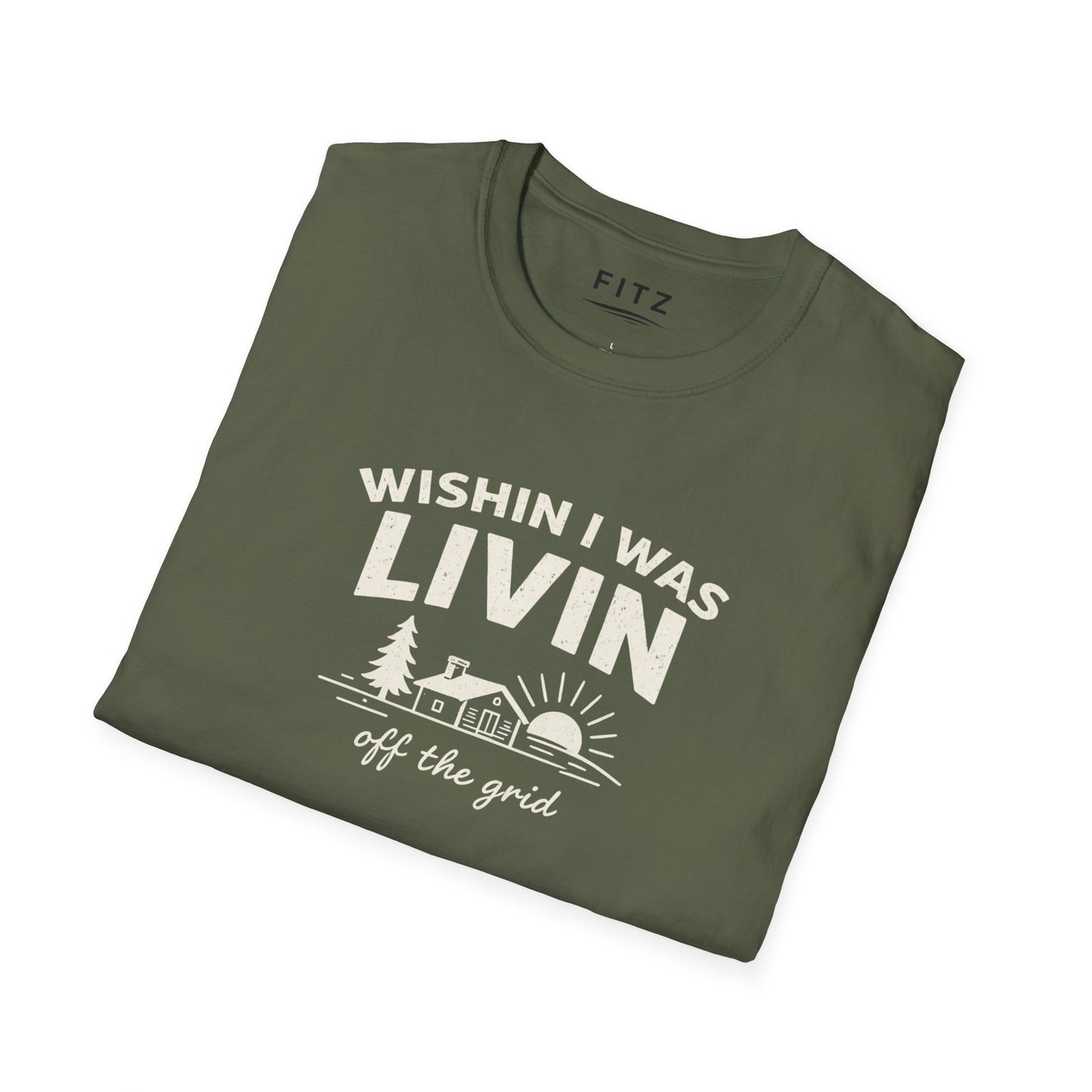 Wishin I Was LIVIN T-Shirt