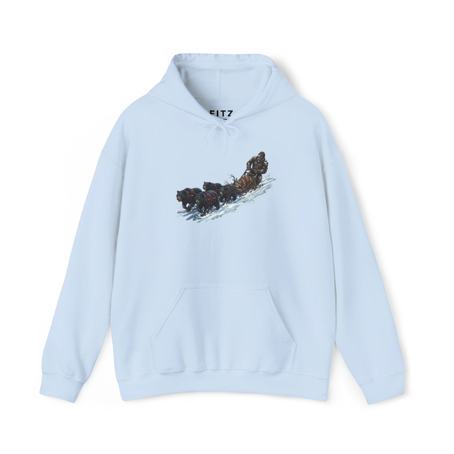 Winter Run Hoodie